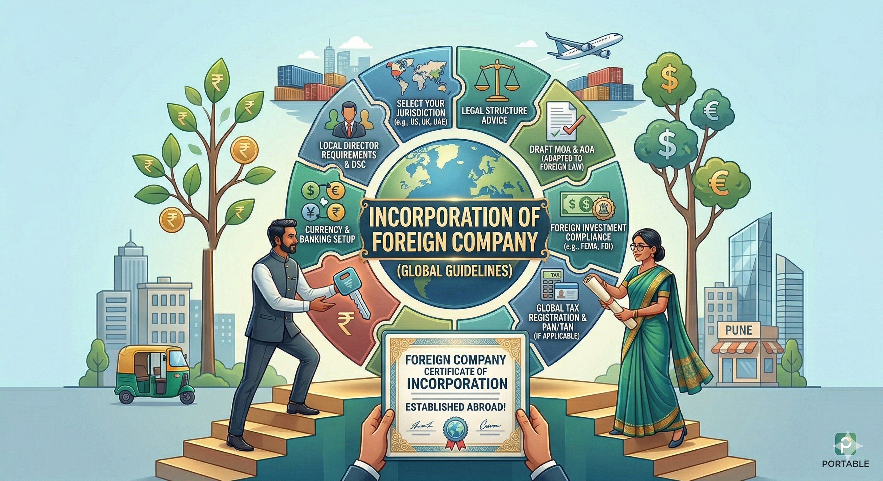 The Incorporation Of A Foreign Company: Your Gateway To Global Expansion