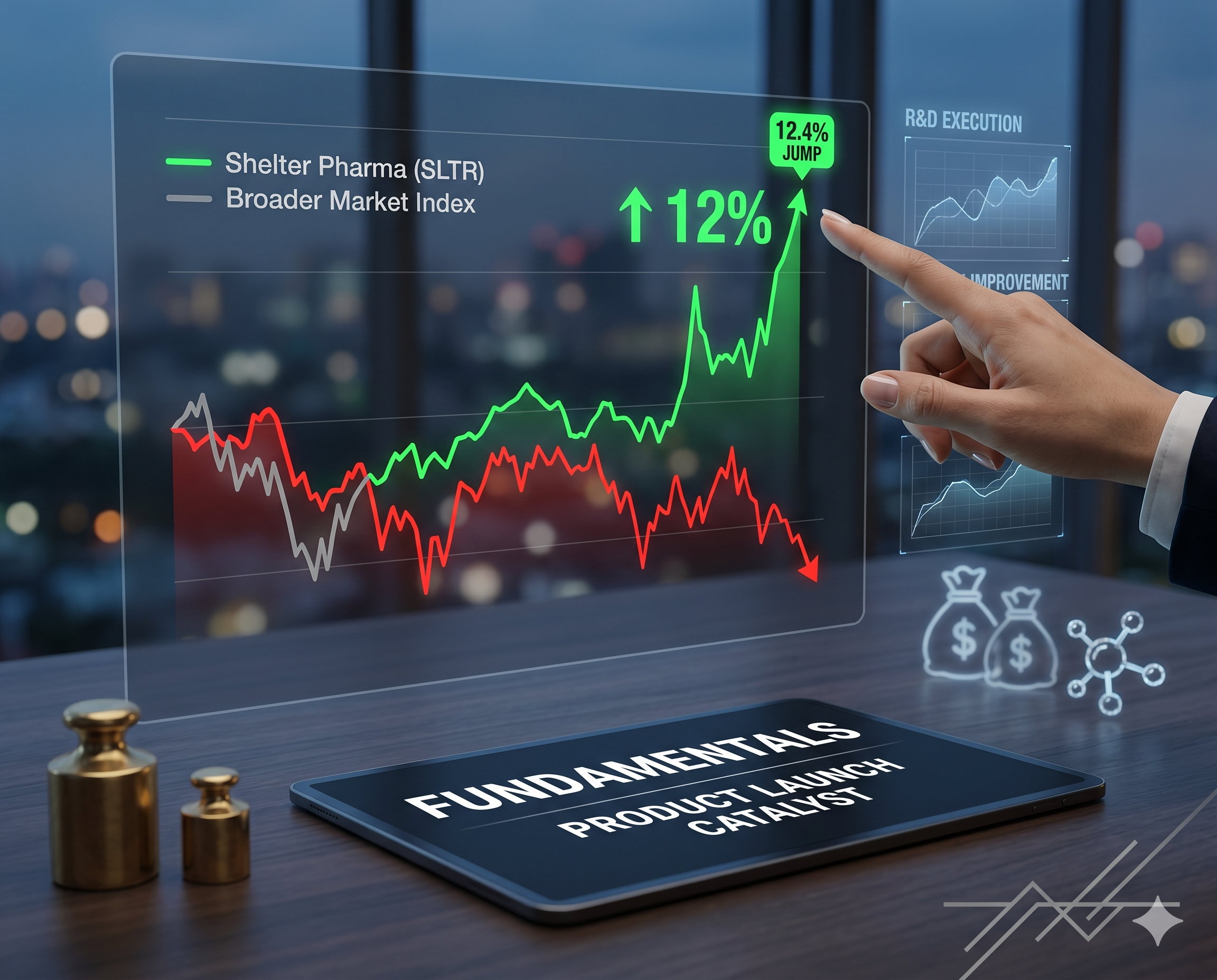 Small-Cap Surges: A Deep Dive Into Shelter Pharma’s 12% Jump