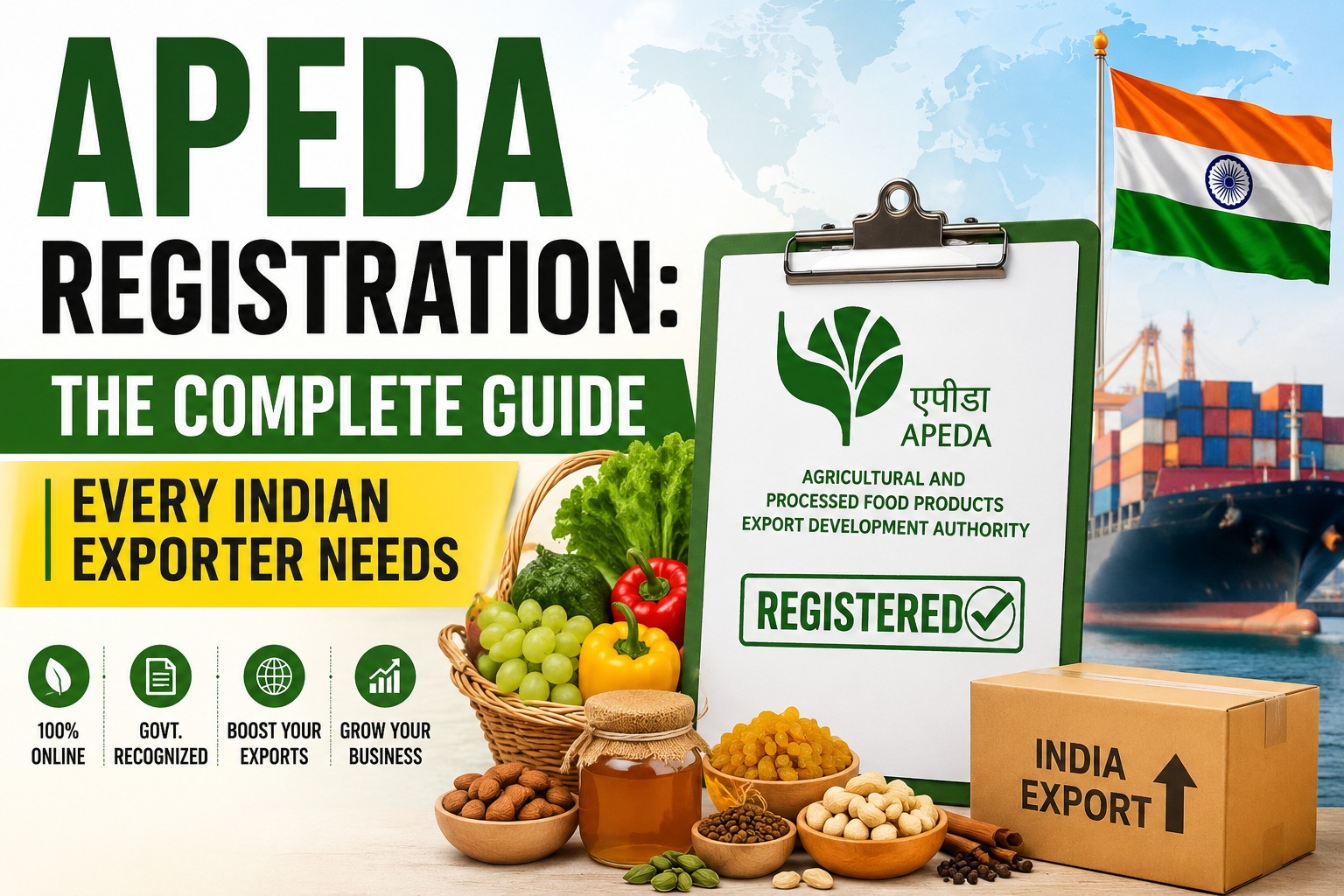 APEDA Registration: The Complete Guide Every Indian Exporter Needs