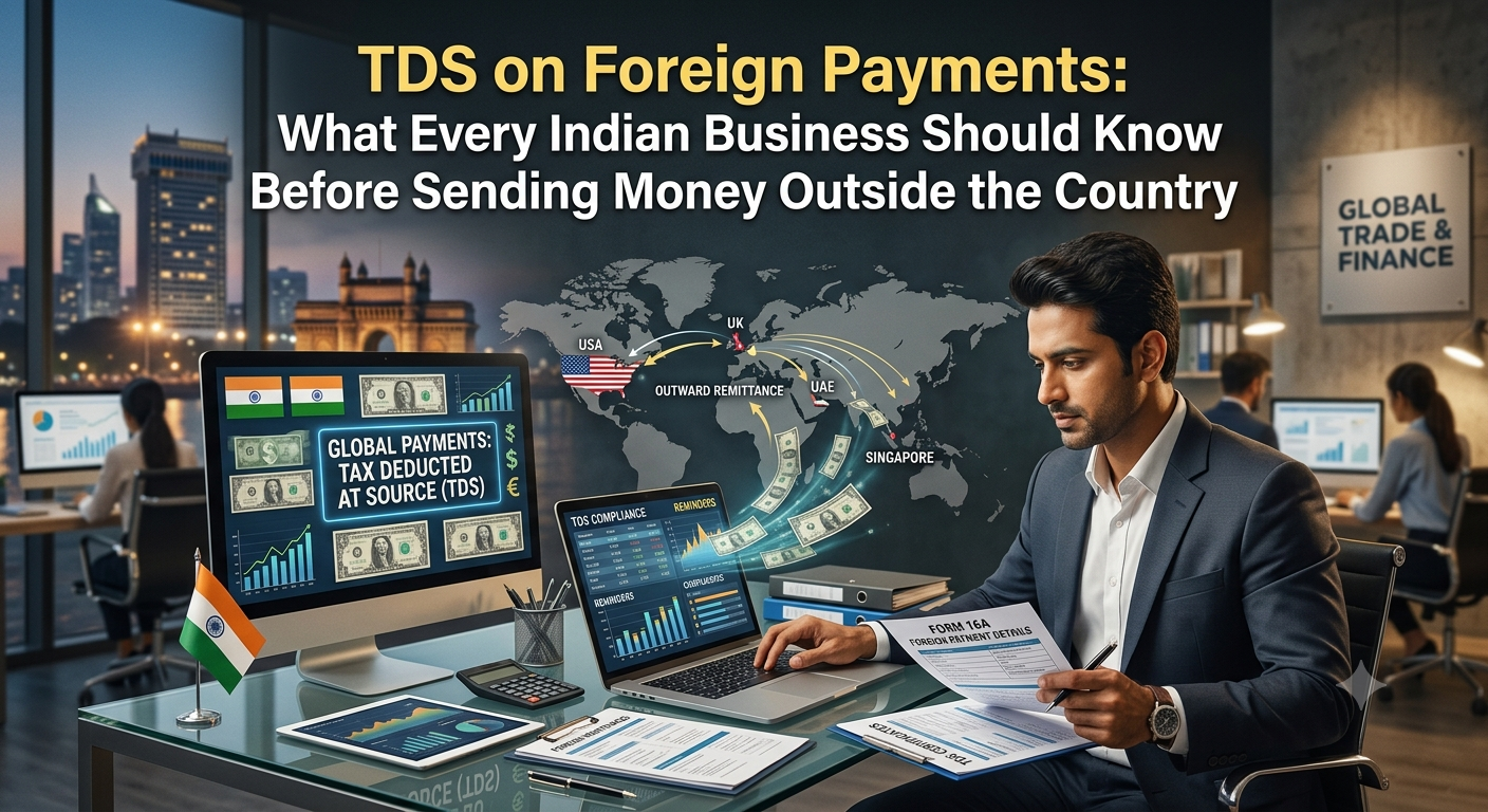 TDS On Foreign Payments: What Every Indian Business Should Know Before Sending Money Outside The Cou